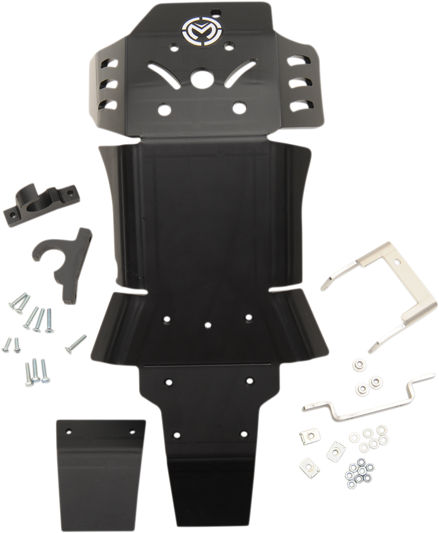 Moose Offroad Pro LG Skid Plate (Black) PX1432 - Husqvarna / KTM 2016-2023