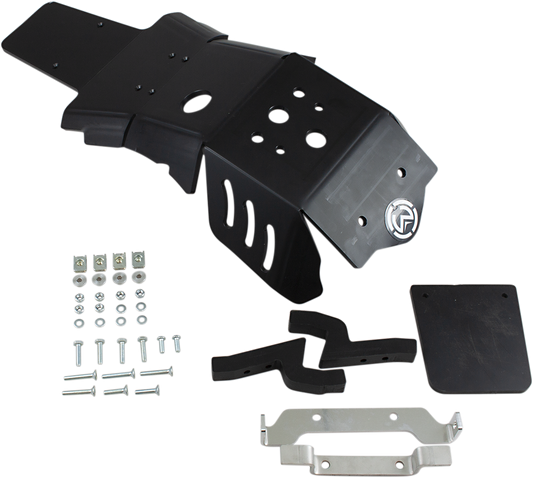 MOOSE OFFROAD 0506-1216 Pro LG Skid Plate Black Honda CRF - Moto-House MX   