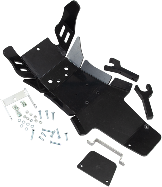 Moose Offroad 0506-1219 Pro LG Skid Plate Black KTM 125 SX - Moto-House MX   