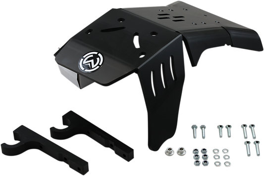 Moose Offroad 0506-1271 Pro LG Skid Plate Black KTM EXC-F - Moto-House MX