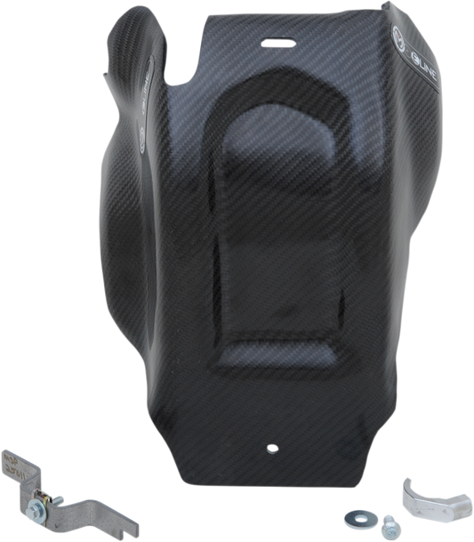 Moose Offroad 0506-1346 Carbon Fiber Skid Plate KTM Husqvarna GasGas 250 300 - Moto-House MX