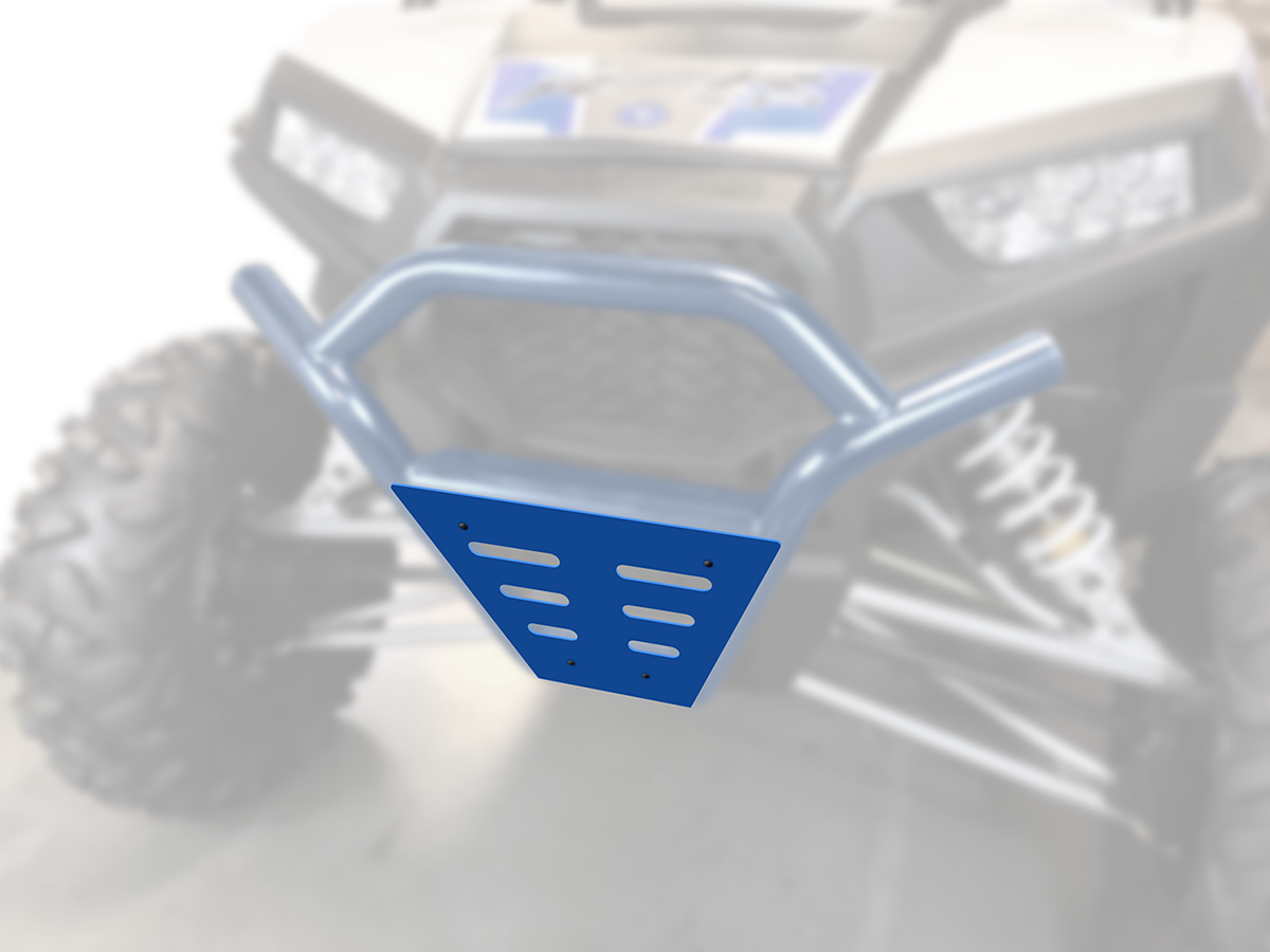 Moose Offroad 1013-BU RZR Front Bumper Guard