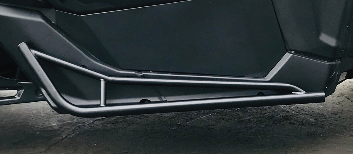 MOOSE OFFROAD 0530-1448 Nerf Bars for Can-Am 2-Seater 2000-2023