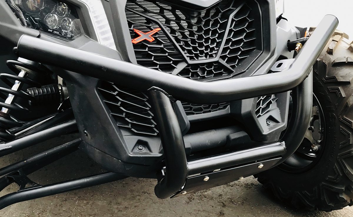 Moose Offroad 0530-1454 Maverick Front Bumper