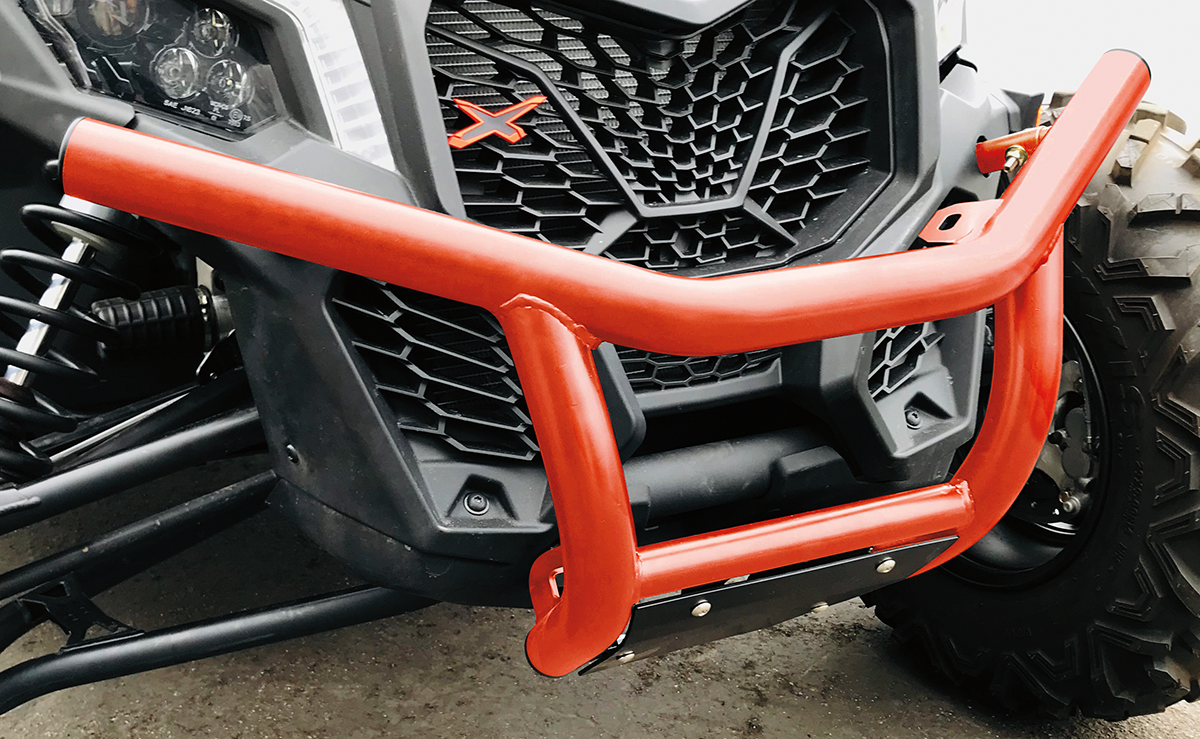 Moose Offroad 0530-1456 Maverick Red Front Bumper
