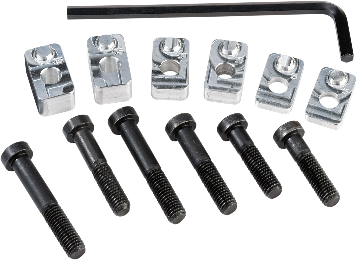 Moose Offroad Handlebar Riser Kit 23-002 5mm-30mm for UTVs & ATVs