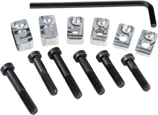 Moose Offroad Handlebar Riser Kit 23-002 5mm-30mm for UTVs & ATVs