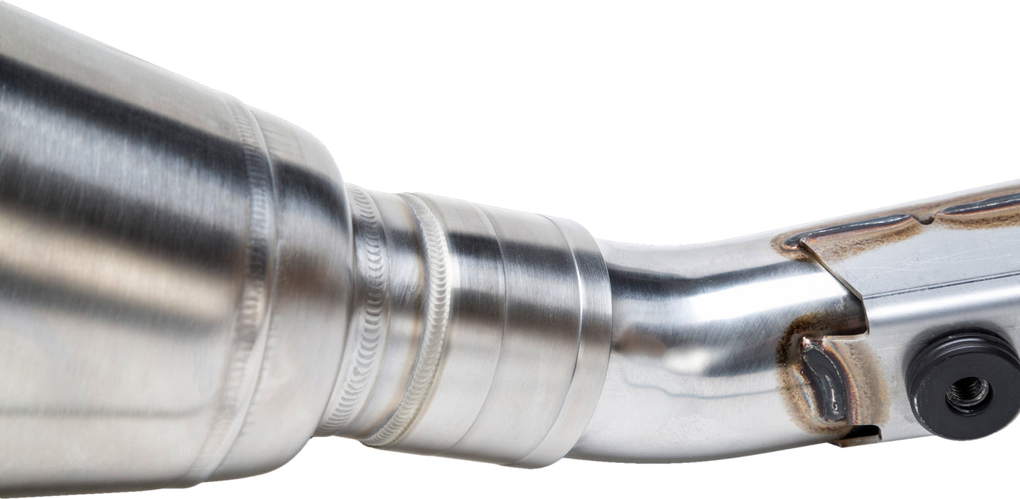 Yoshimura 218320S320 RS-12 Stainless Full Exhaust System for 2019-2026 Suzuki RM-Z250 - Moto-House MX