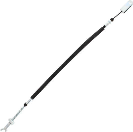 MOOSE OFFROAD Black Vinyl Brake Cable - Rear - Honda 45-4003