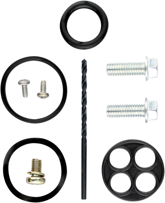 Moose Offroad 0705-0399 Fuel Petcock Rebuild Kit Honda TRX450R - Moto-House MX