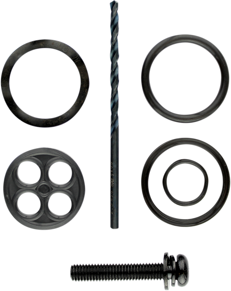 Moose Offroad 60-1208 Honda Fuel Petcock Rebuild Kit 1984-2000