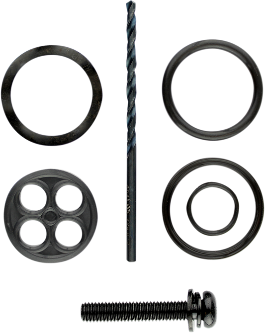 Moose Offroad 0705-0402 Fuel Petcock Rebuild Kit Honda TRX300EX - Moto-House MX