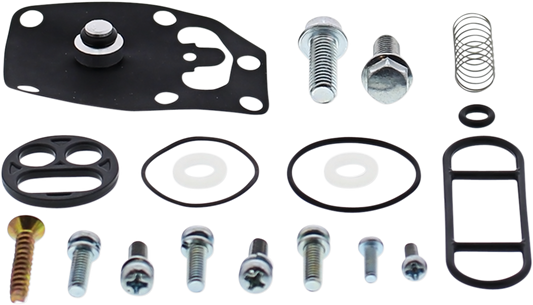 Moose 0705-0493 Fuel Petcock Rebuild Kit Arctic Cat Kawasaki Suzuki 400 - Moto-House MX