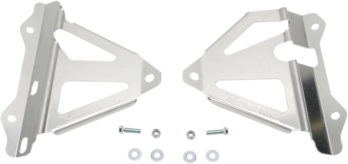 Works Connection Radiator Brace Set 18-772 for Honda Off-road Vehicles
