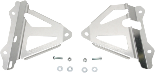 Works Connection Radiator Brace Set 18-772 for Honda Off-road Vehicles