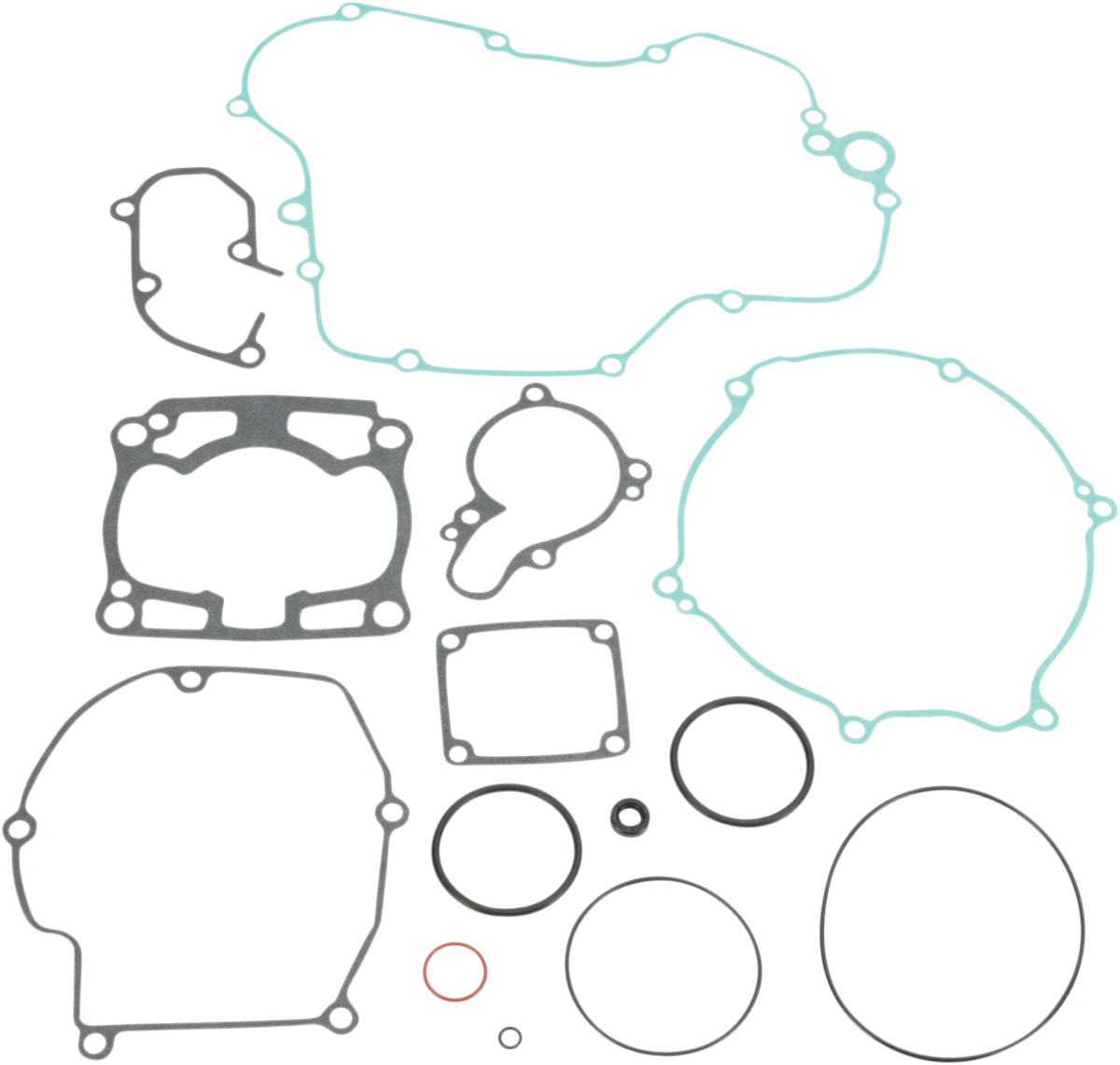 Moose Offroad 808430mse Kawasaki Complete Gasket Kit