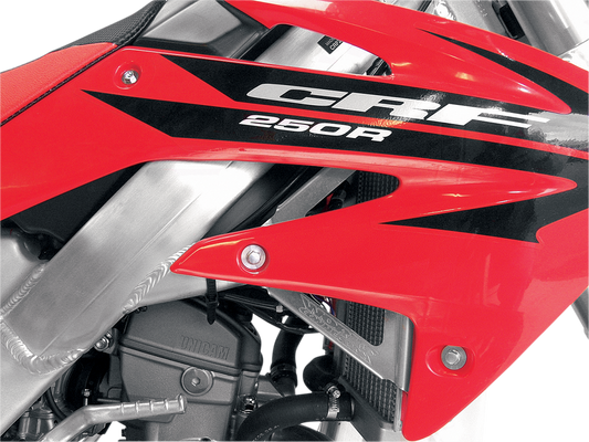 Works Connection Honda 18-771 Radiator Brace Set - Reinforces Radiators for Off-Road Performance