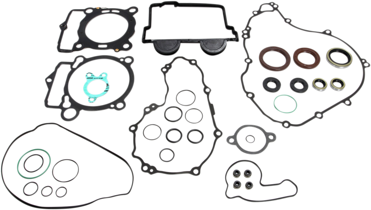 Moose 0934-5368 Complete Engine Gasket Kit 2015-2024 KTM/Husqvarna/Gas Gas 250