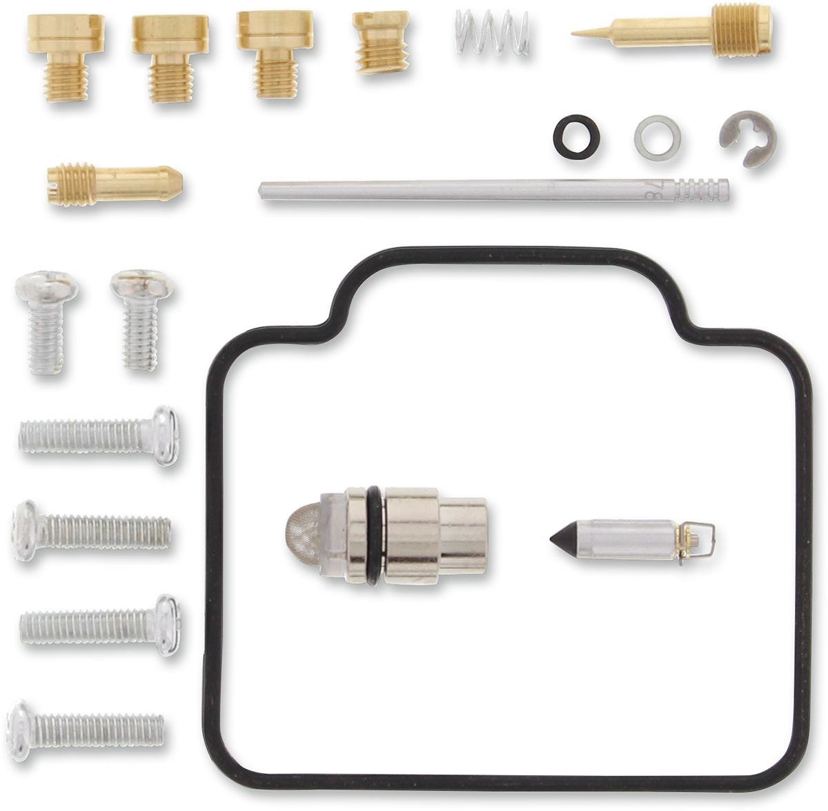 Moose Offroad 26-1016 Polaris 2000-2023 Carburetor Repair Kit