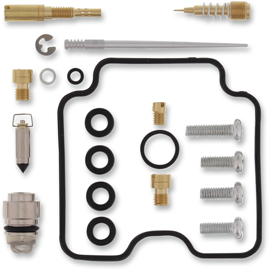 Moose 1003-0645 Carburetor Repair Kit Yamaha Grizzly Kodiak Wolverine - Moto-House MX