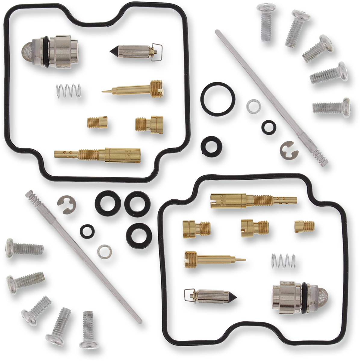 Moose Offroad 26-1368 2000-2023 Yamaha Carburetor Repair Kit