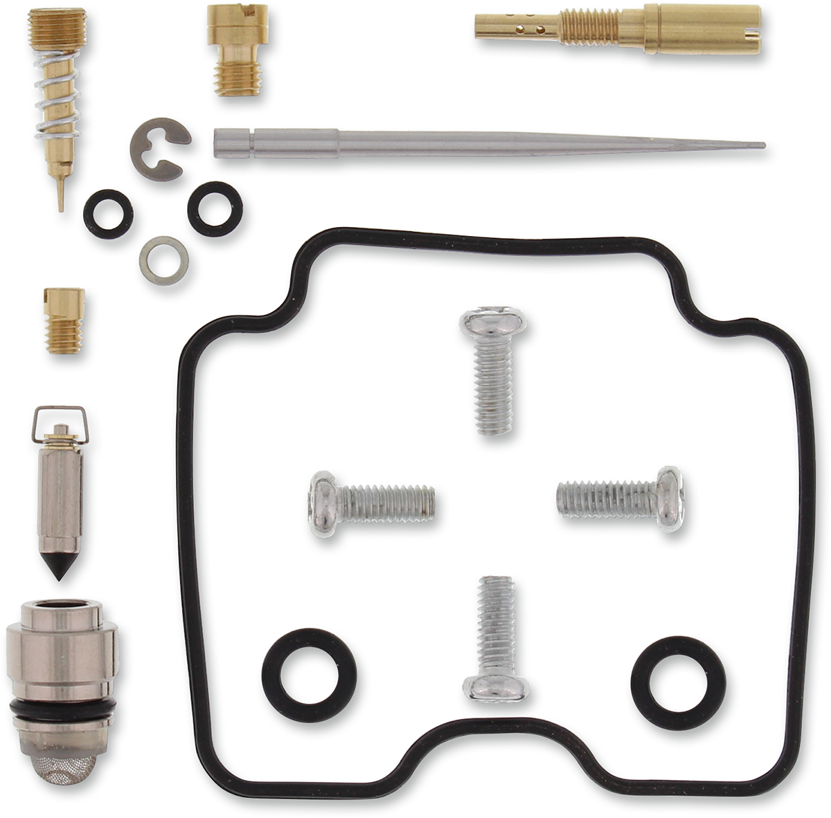 Moose Offroad 26-1508 2000-2020 Yamaha Carburetor Repair Kit