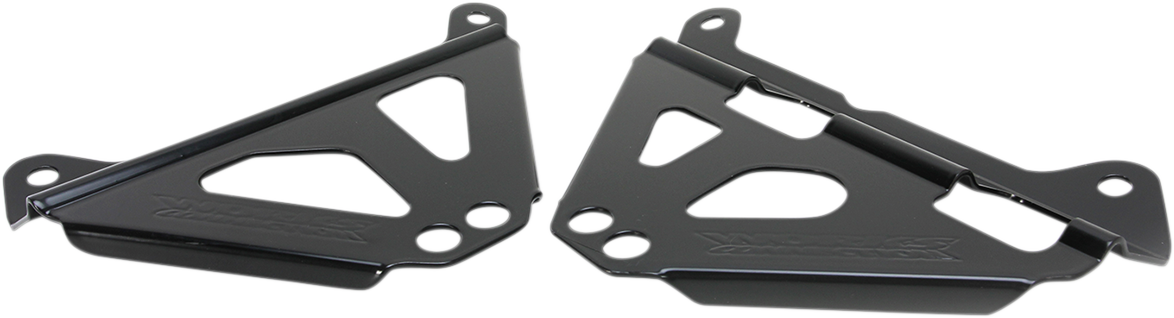 WORKS CONNECTION Yamaha 18-B179 Radiator Brace Set for Yamaha Off-Road Vehicles