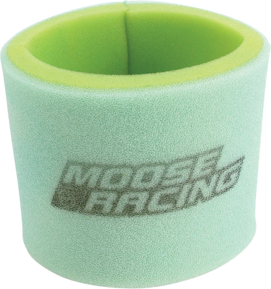 Moose Offroad 1011-0864 Precision Pre-Oiled Air Filter Kawasaki Bayou Green Yellow - Moto-House MX