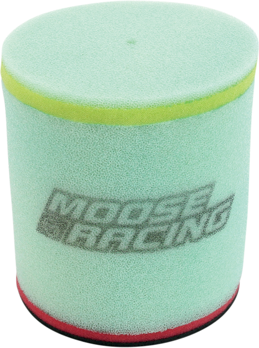 Moose Offroad 1011-0869 Precision Pre-Oiled Air Filter Arctic Cat Kawasaki Suzuki Red Green Yellow - Moto-House MX