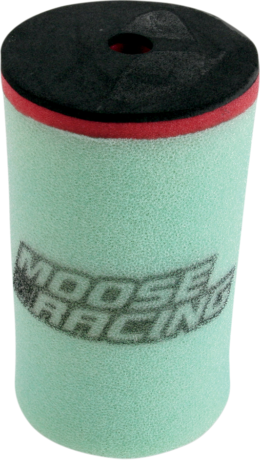 Moose Offroad 1011-0873 Precision Pre-Oiled Air Filter Yamaha Green Black Red - Moto-House MX
