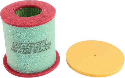 Moose Racing 1011-0883 Pro Pre-Oiled Air Filter with Cage Suzuki KingQuad - Moto-House MX