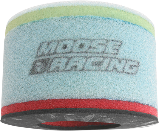 Moose Offroad 1011-2543 Precision Pre-Oiled Air Filter Suzuki LT-A500F - Moto-House MX