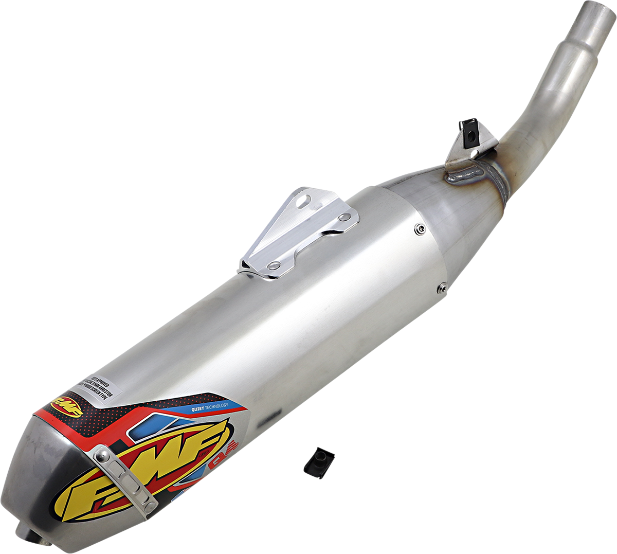 FMF Q4 Hex Slip-On Muffler - KLX300R 042388