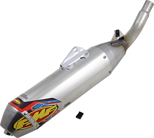 FMF Q4 Hex Slip-On Muffler - KLX300R 042388
