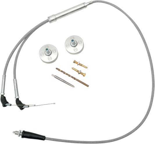 Moose Offroad 33-CRB02-POL 2000-2023 Yamaha YZ250F Carburetor Cap Kit