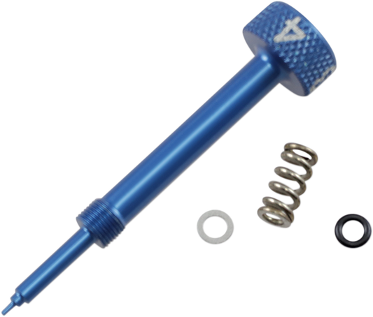 Moose 1050-0215 Fuel Mixture Screw Zip-Ty Blue Keihin FCR - Moto-House MX