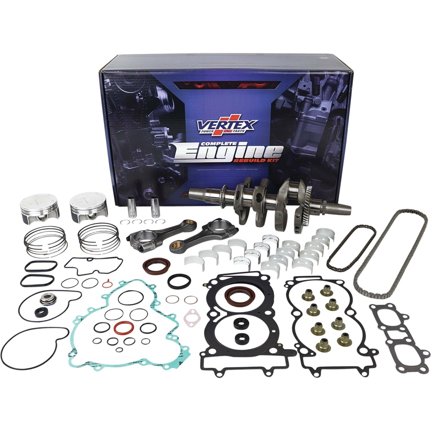 VERTEX Vertex HR00215-1 Complete Engine Rebuild Kit for Motorcycle Engines HR00215-1