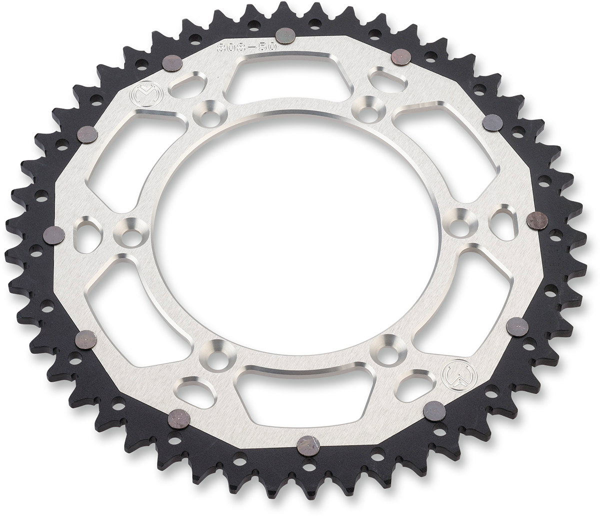 Moose Offroad 1210-822-48-11X Dual Sprocket 48 Tooth Gas Gas/Suzuki/Beta
