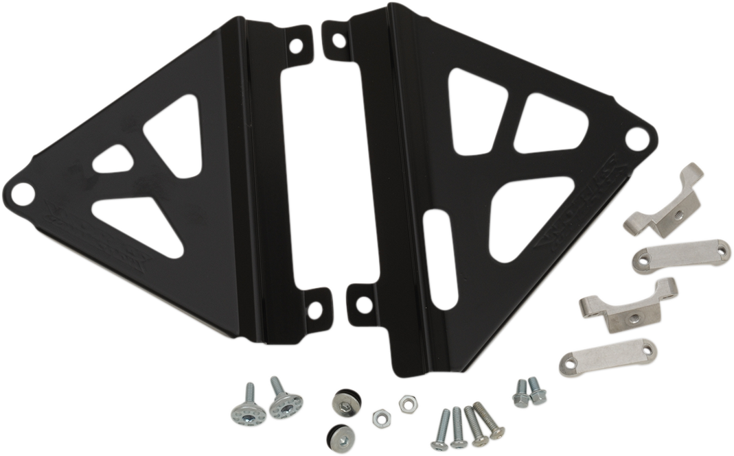 WORKS CONNECTION Honda 18-B709 Radiator Brace Set for Off-Road & Motocross Vehicles