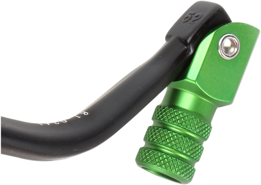 MOOSE OFFROAD 81-0344-02-30 Kawasaki Green Shift Lever