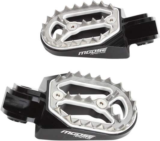 MOOSE OFFROAD P17-54A3B Qualifier Foot Pegs for KTM/Husqvarna/Sherco 2010-2024