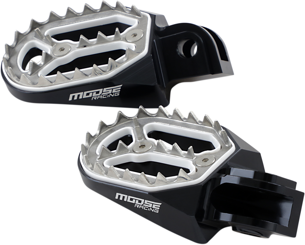MOOSE OFFROAD P17-54A5B Qualifier Foot Pegs Standard for Beta 2010-2023
