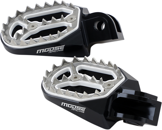 MOOSE OFFROAD P17-54A5B Qualifier Foot Pegs Standard for Beta 2010-2023