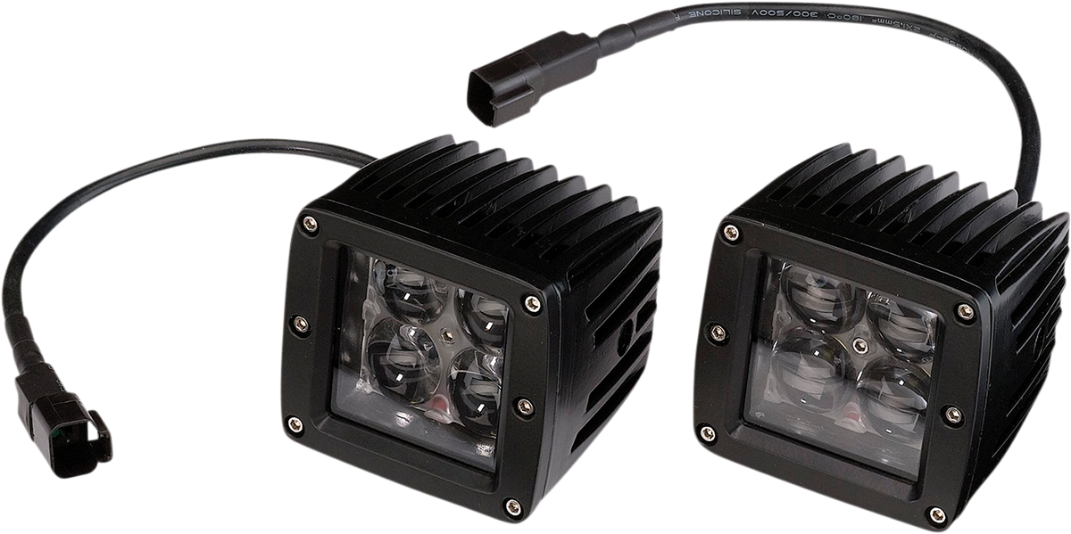 Moose Offroad MSE-LPKIT 2011-23 Pod Lights 3 inch LED