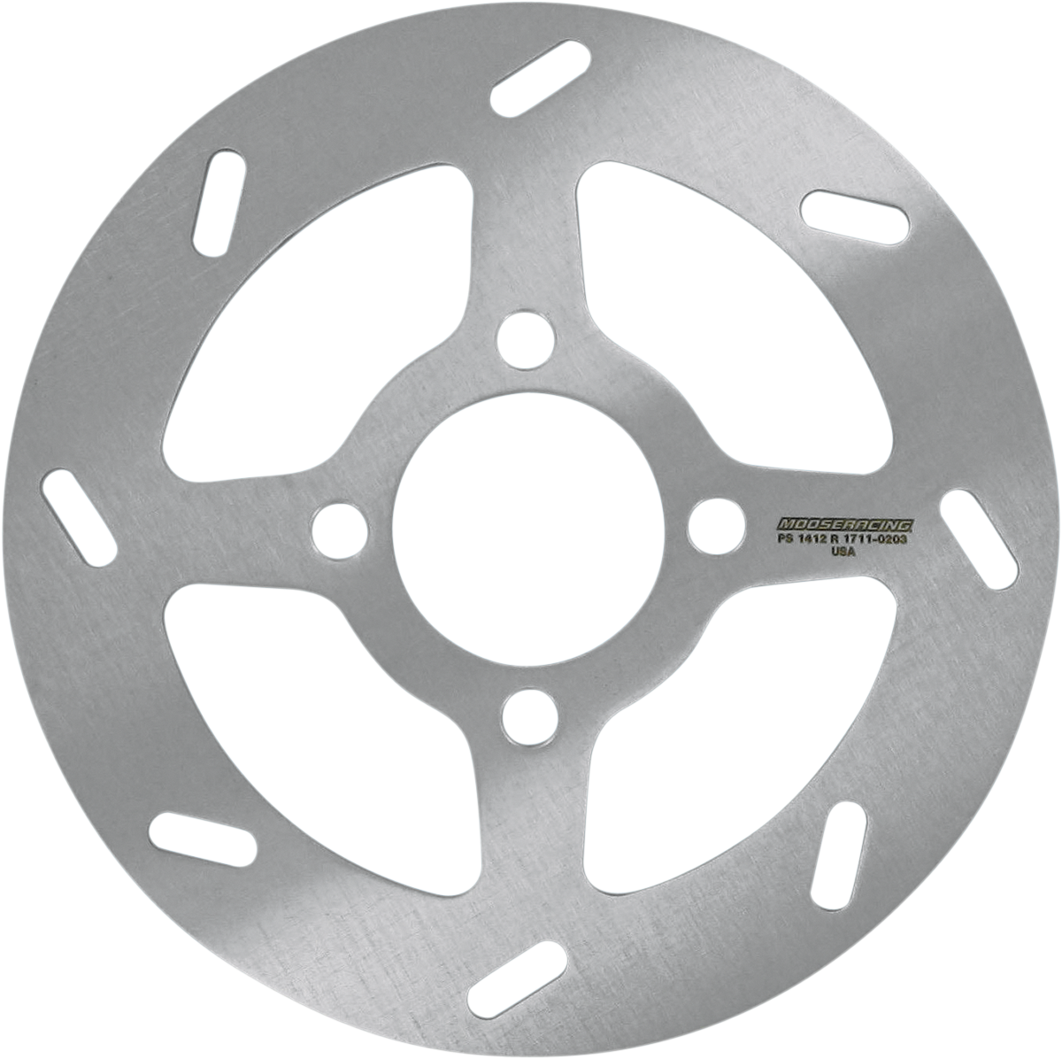 Moose Offroad Rear Rotor - Yamaha YZ450F