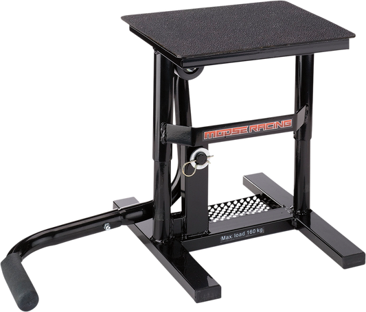 Moose Offroad 41100182 Vintage Mini Motorcycle Lift Stand Black - Moto-House MX