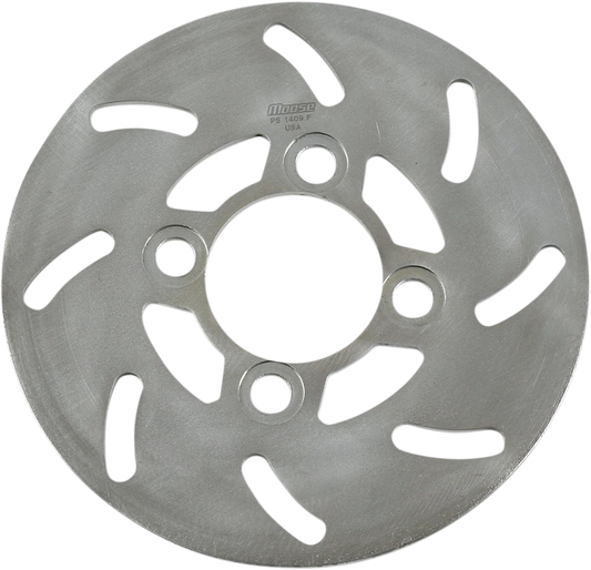 Moose Offroad Front Right Rotor - Yamaha YZ450F