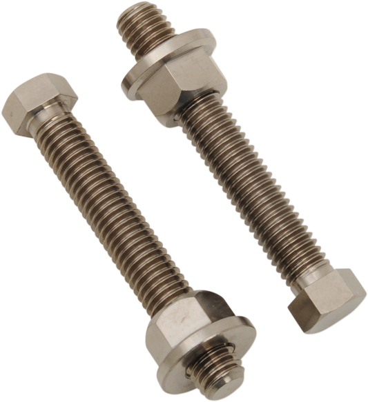 Works Connection 70-630 Titanium Axle Adjuster Bolt Kit 8mm Motocross Part | Moto-House MX