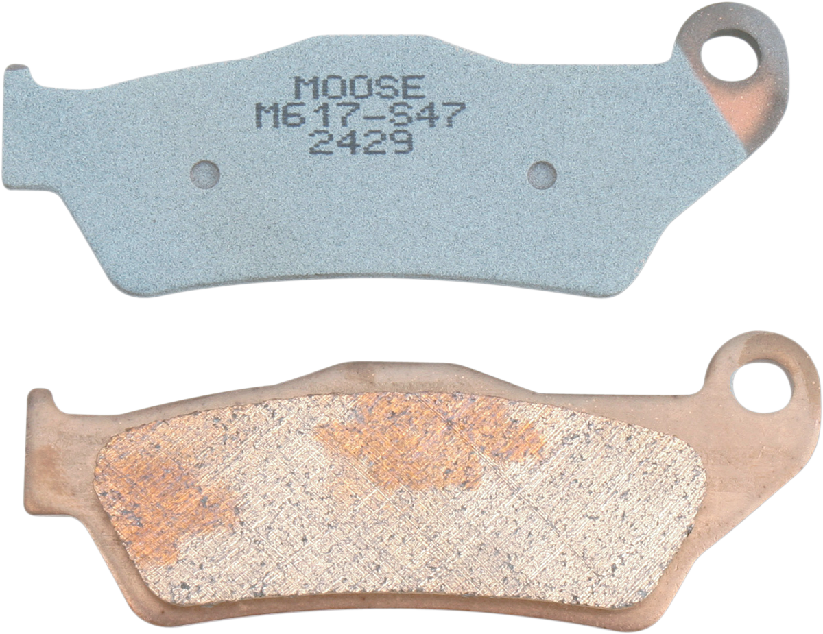 Moose Offroad M617-S47 XCR Brake Pads, Front, 2024