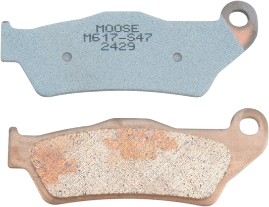 Moose Offroad M617-S47 XCR Brake Pads, Front, 2024